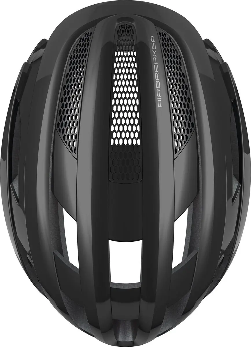 ABUS AirBreaker Fietshelm S - Shiny Black - afbeelding 6 van 6