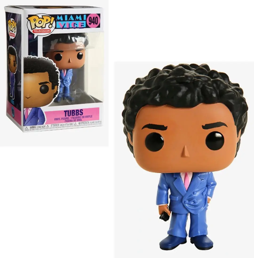 Funko Pop 940 Miami Vice Tubbs