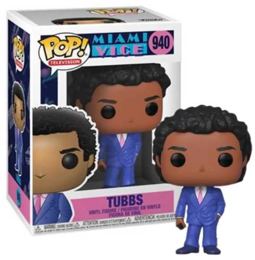 Funko Pop 940 Miami Vice Tubbs - Multi