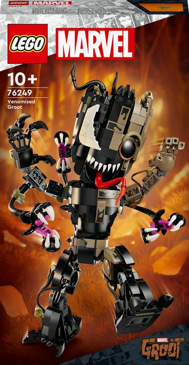 LEGO Marvel Venom Groot 630 Stenen