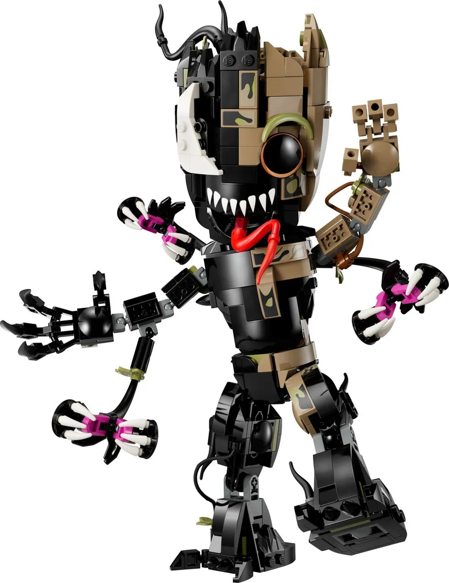 LEGO Marvel Venom Groot 630 Stenen - Veelkleurig - afbeelding 6 van 6