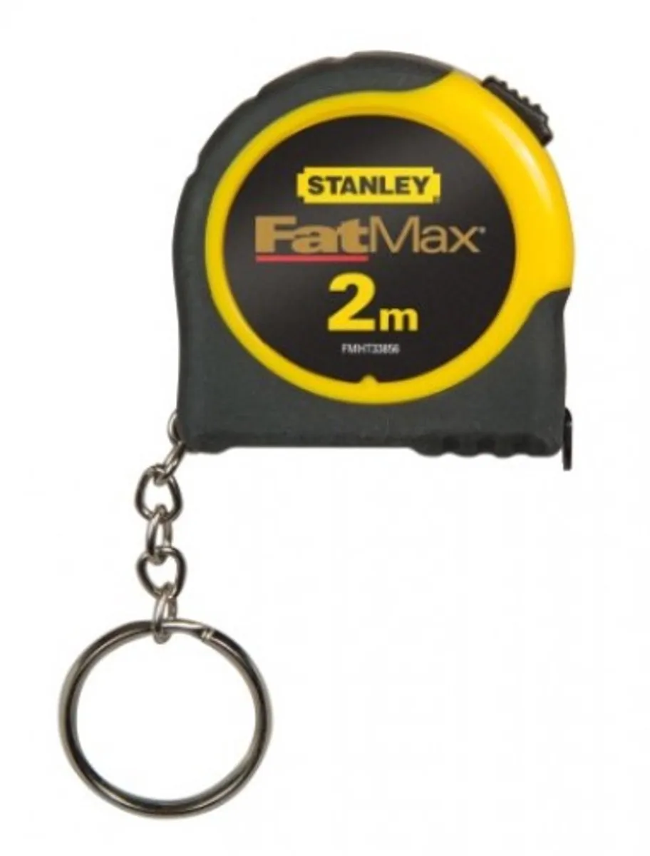 Stanley FatMax Sleutelhanger Rolmaat 2m x 13mm