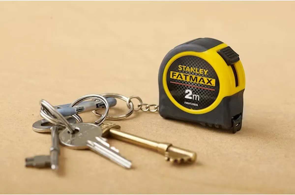 Stanley FatMax Sleutelhanger Rolmaat 2m x 13mm