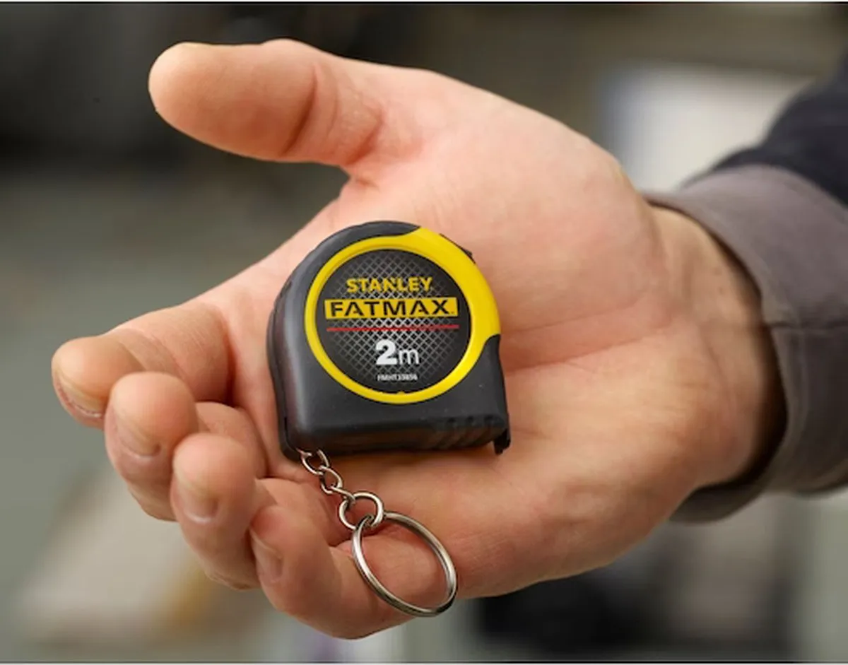 Stanley FatMax Sleutelhanger Rolmaat 2m x 13mm