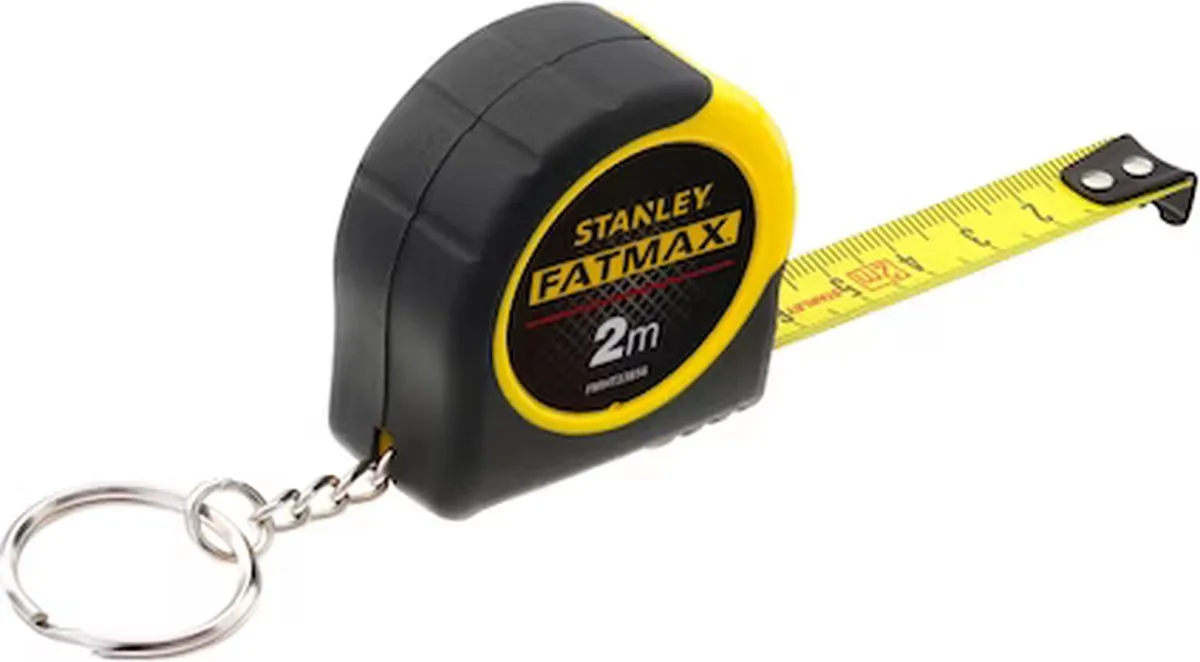 Stanley FatMax Sleutelhanger Rolmaat 2m x 13mm