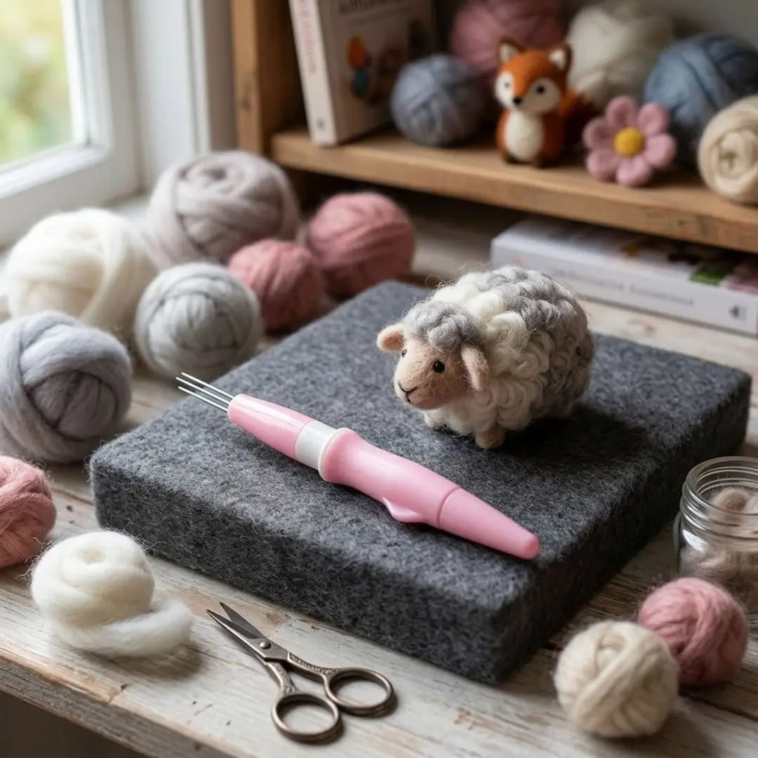 NUVEX Roze Viltpen met Beschermkap - Ergonomisch Handvat