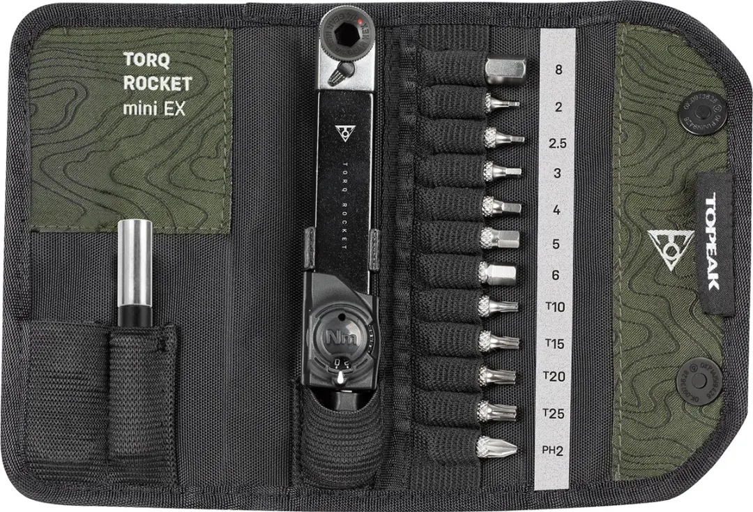Topeak Torq Rocket Mini EX - 2-10Nm