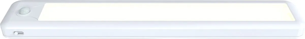 Calex Spot On Draadloze Kastverlichting - met Bewegingssensor - 27 cm - Keukenlamp - Oplaadbare Accu