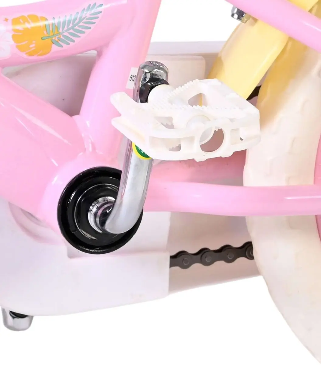 Volare Disney Stitch Kinderfiets 12 inch - Roze