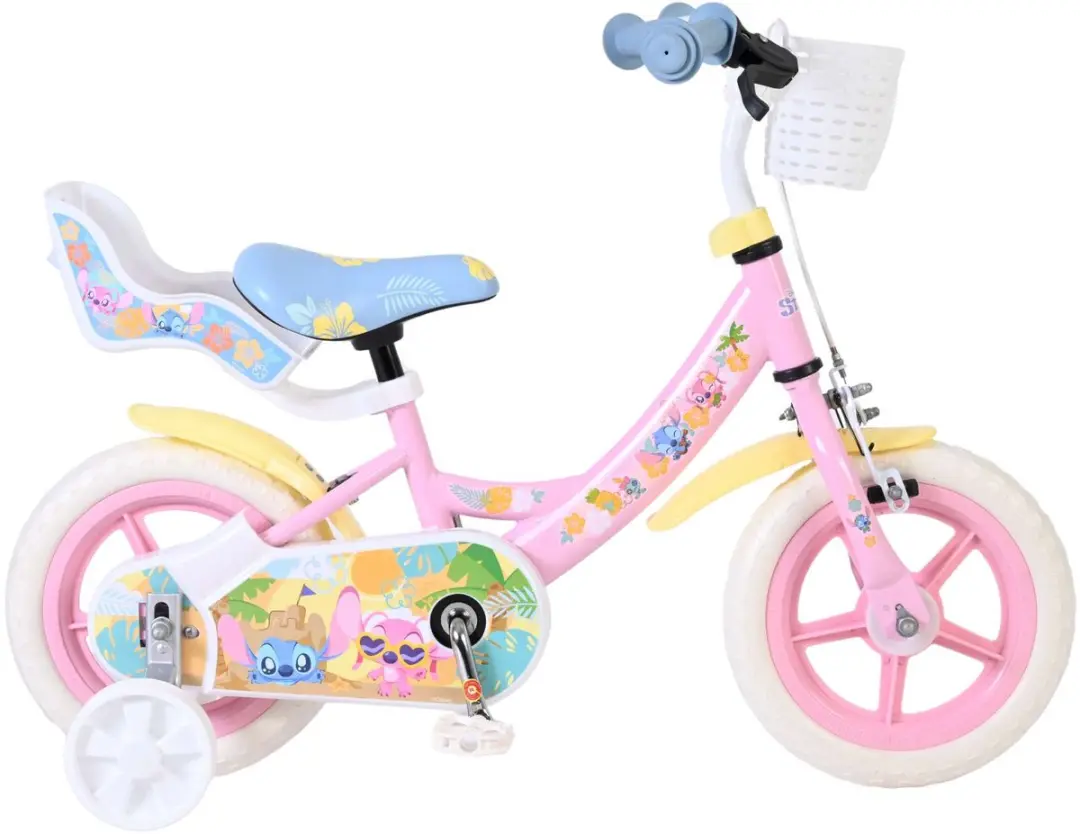 Volare Disney Stitch Kinderfiets 12 inch