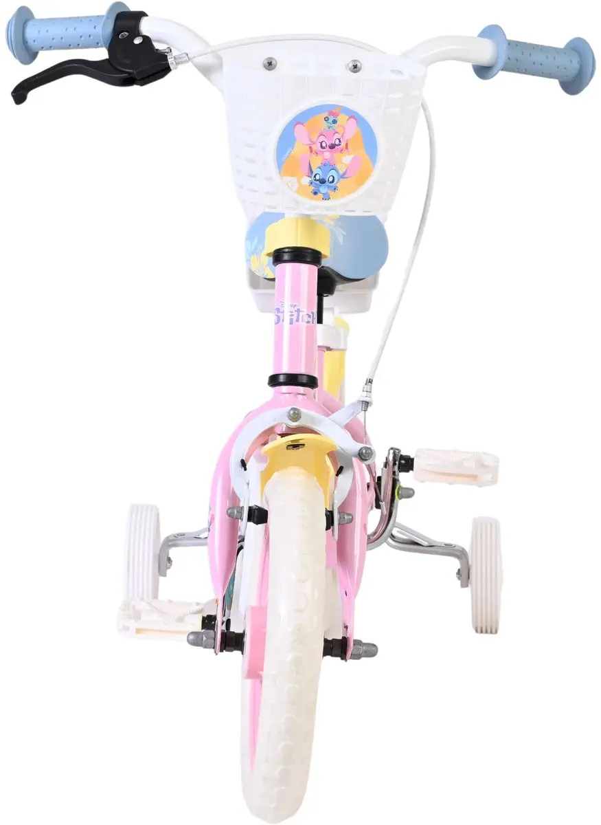 Volare Disney Stitch Kinderfiets 12 inch - Roze