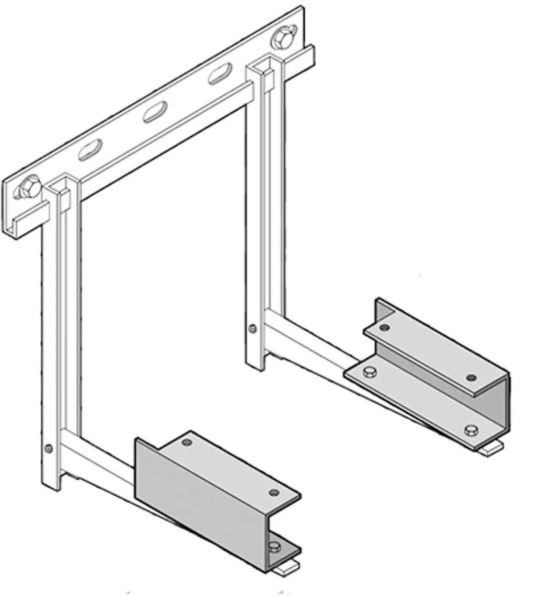 Daikin Montageframe EKFT008D