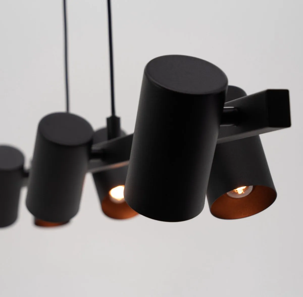 Eglo Gatuela 1 Hanglamp E14 - 116cm - Zwart