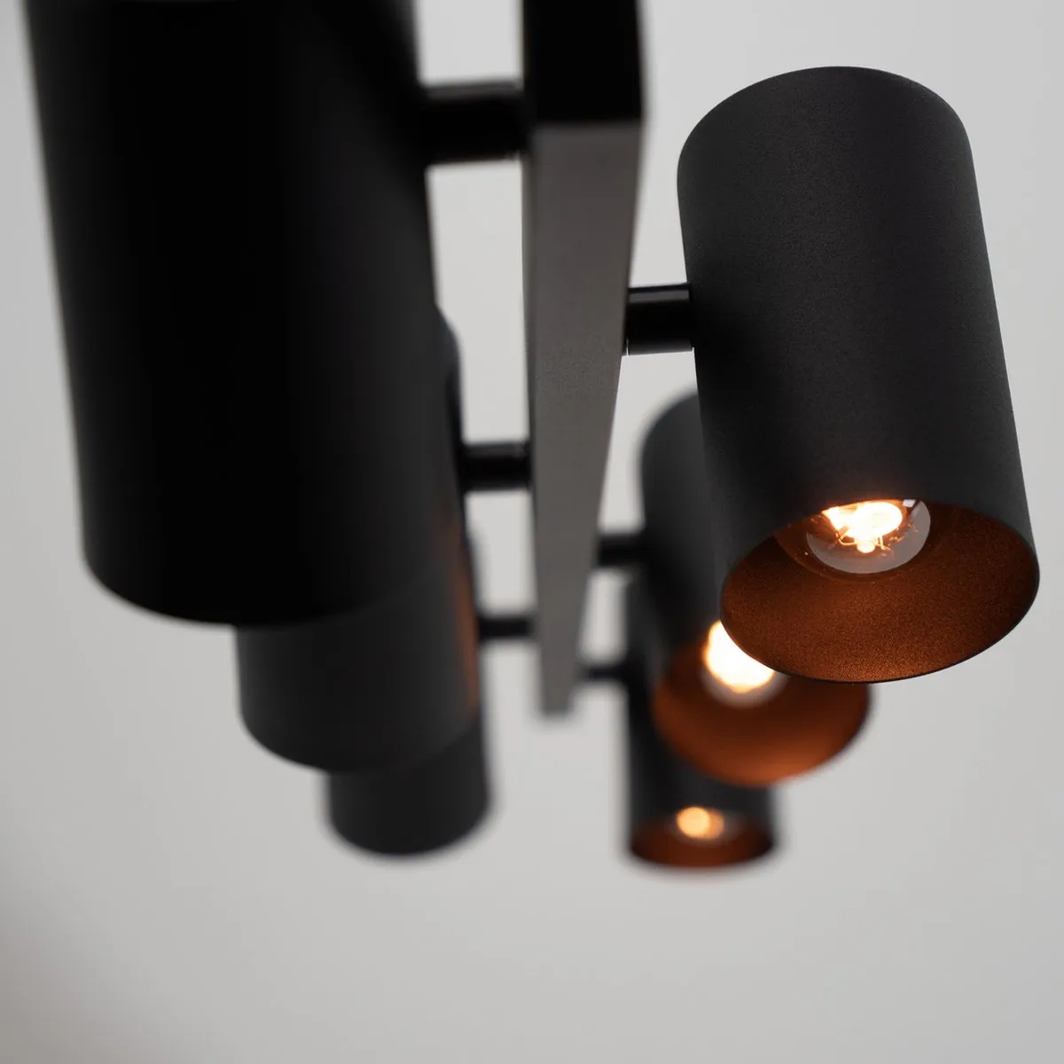 Eglo Gatuela 1 Hanglamp E14 - 116cm - Zwart