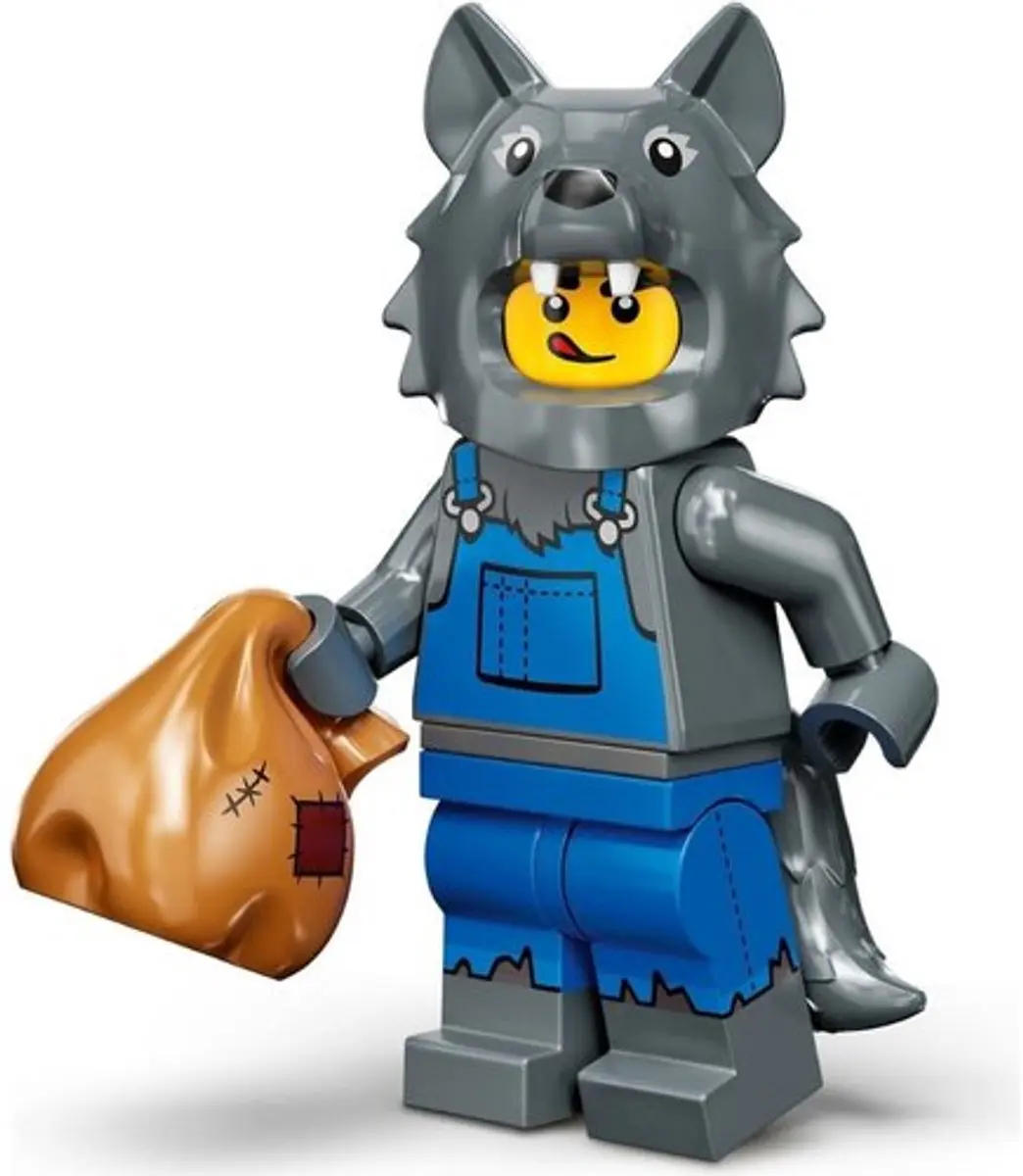 LEGO Minifiguren Serie 23 Wolvenkostuum 71034