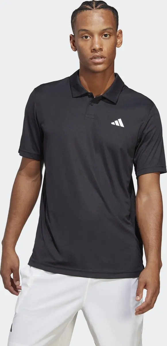 adidas Performance Club Tennis Poloshirt HS3278 - Zwart - XL