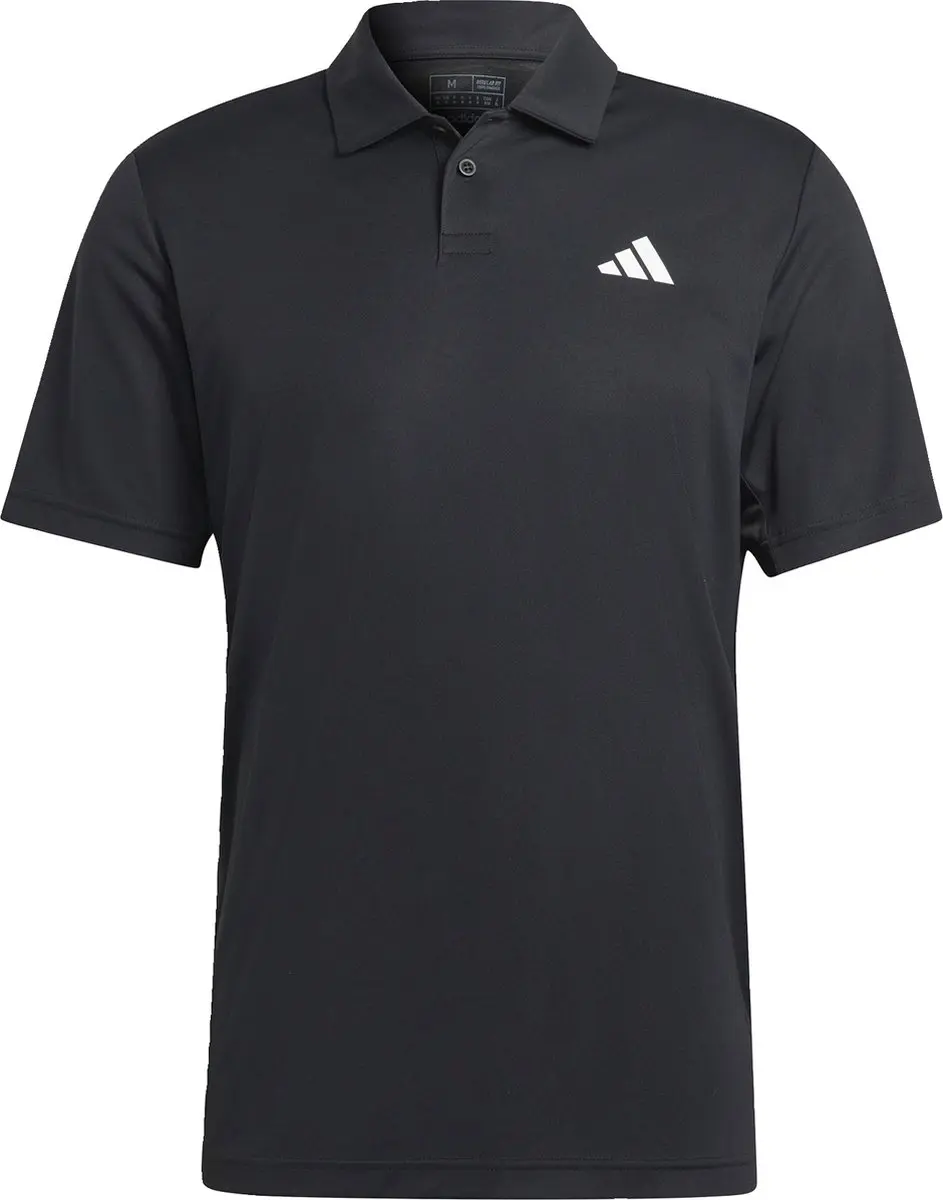 adidas Performance Club Tennis Poloshirt HS3278 - Zwart - XL