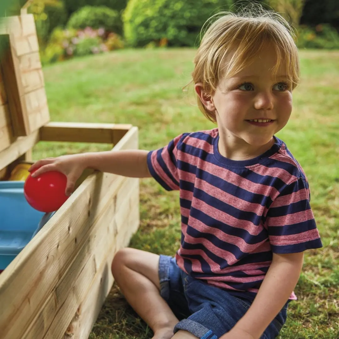 TP Toys CIMES Houten Blokhut op Palen