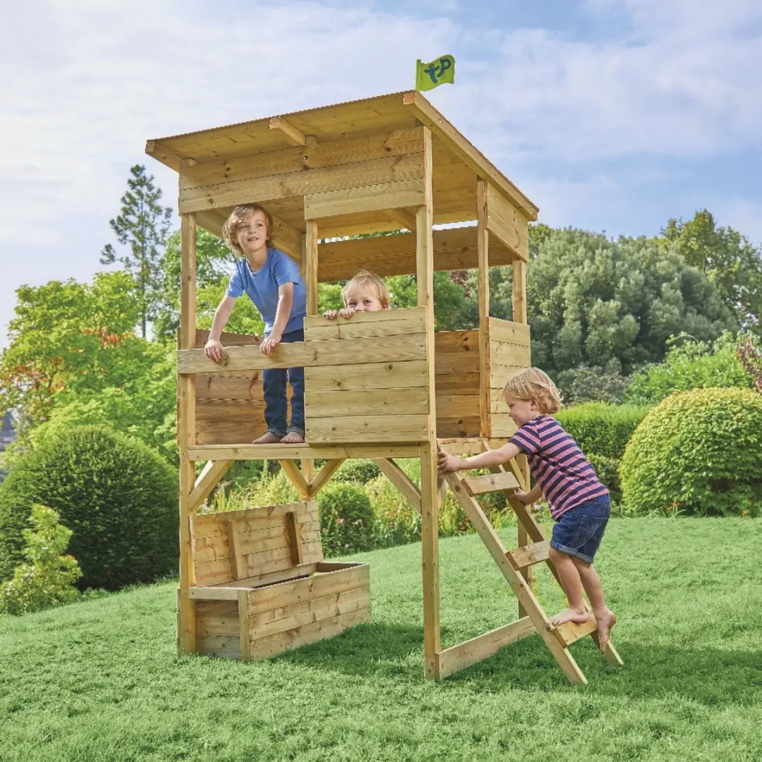 TP Toys CIMES Houten Blokhut op Palen