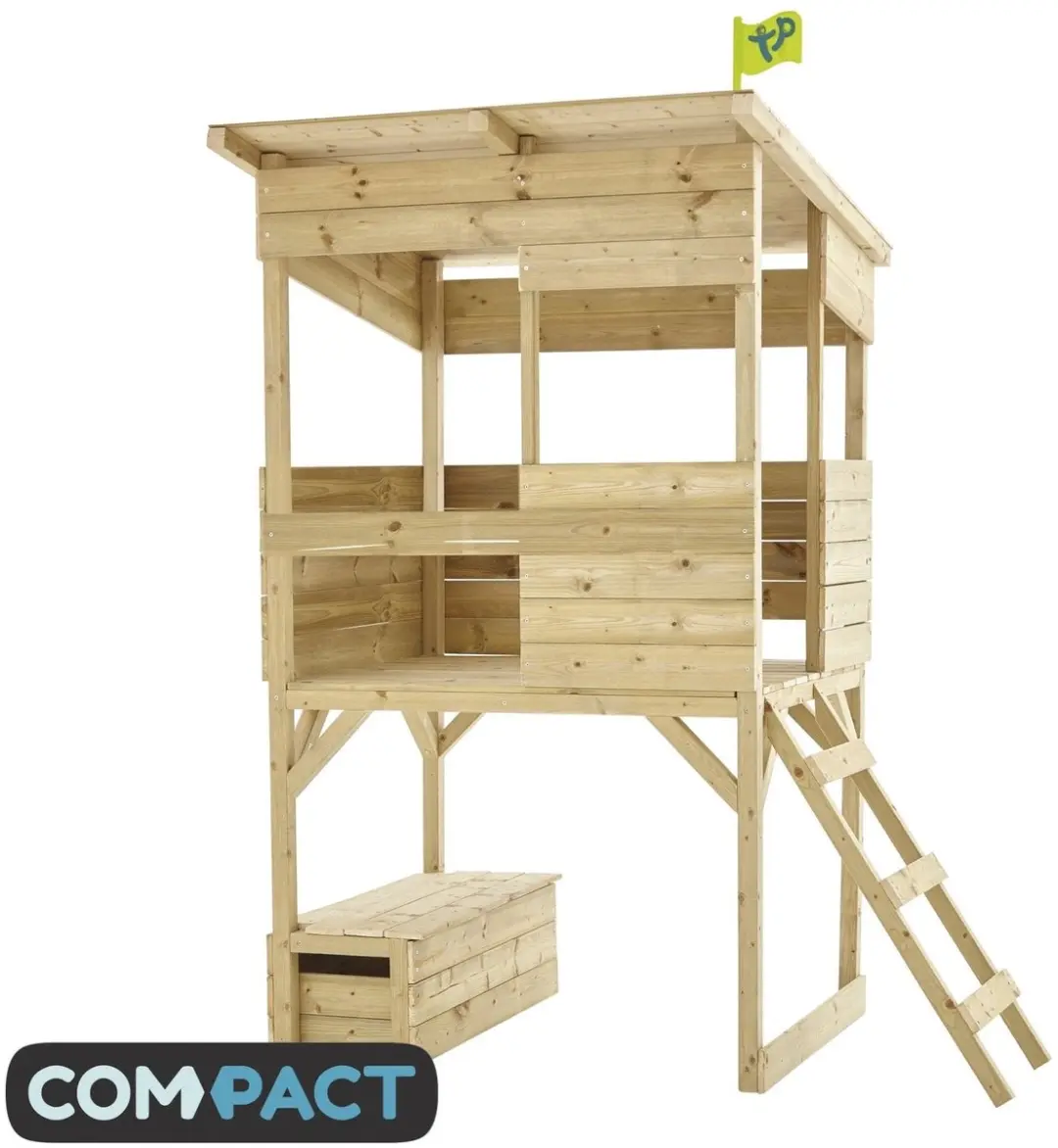 TP Toys CIMES Houten Blokhut op Palen