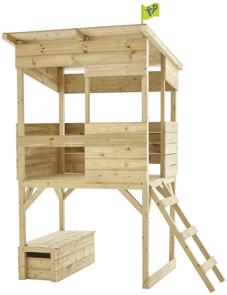 TP Toys CIMES Houten Blokhut op Palen