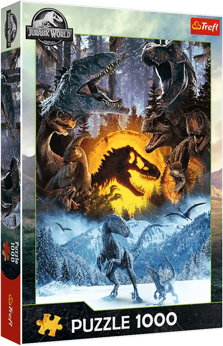 Trefl Jurassic Park Puzzel 1000 Stuks
