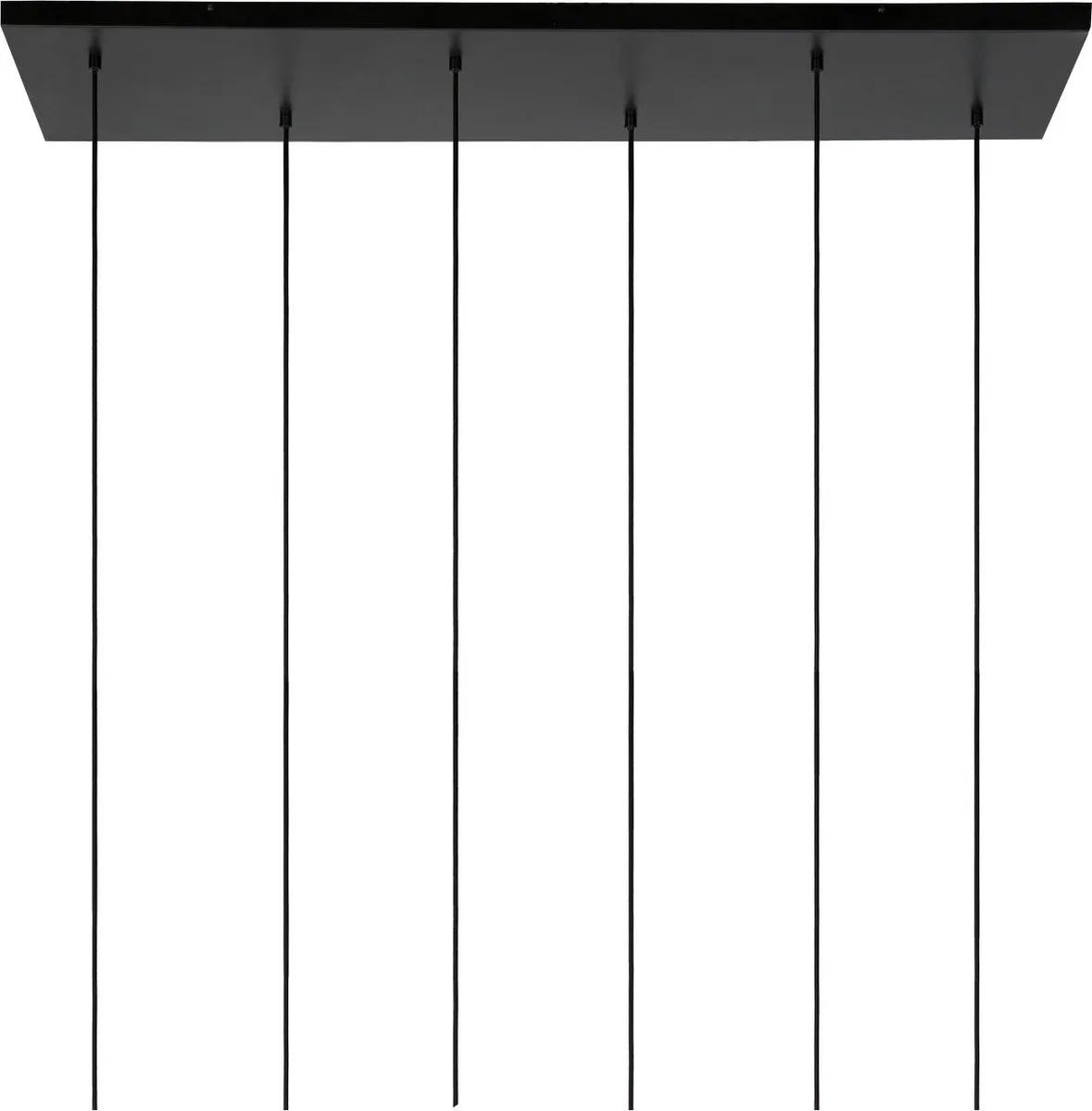 Lucide Joanet Hanglamp 6xE27 - Fumé