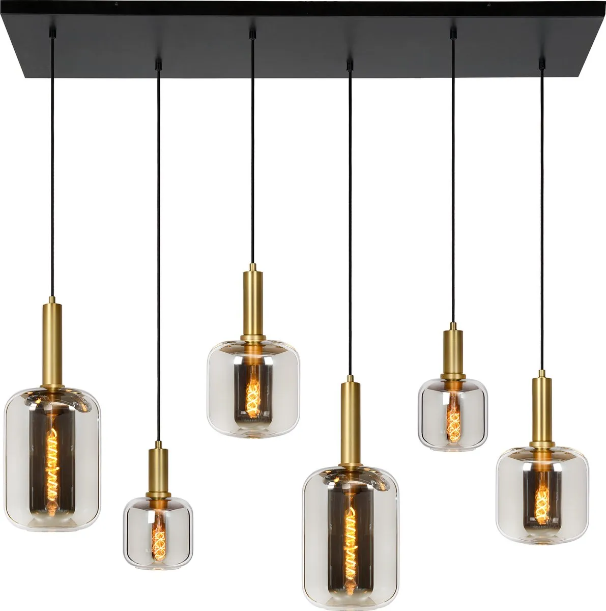 Lucide Joanet Hanglamp 6xE27