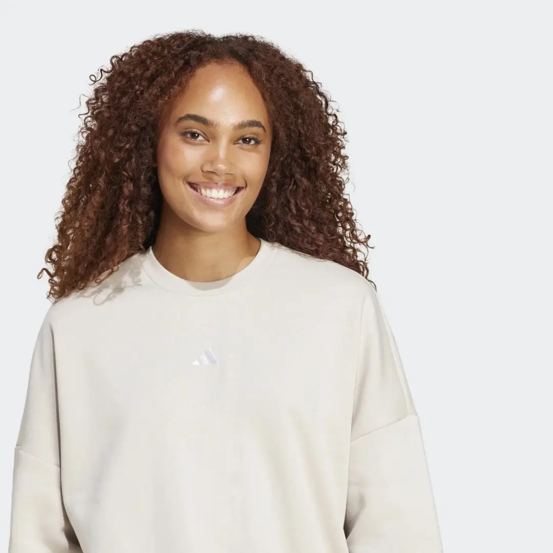 Adidas W SL FC Sweater JI6069 - Grijs