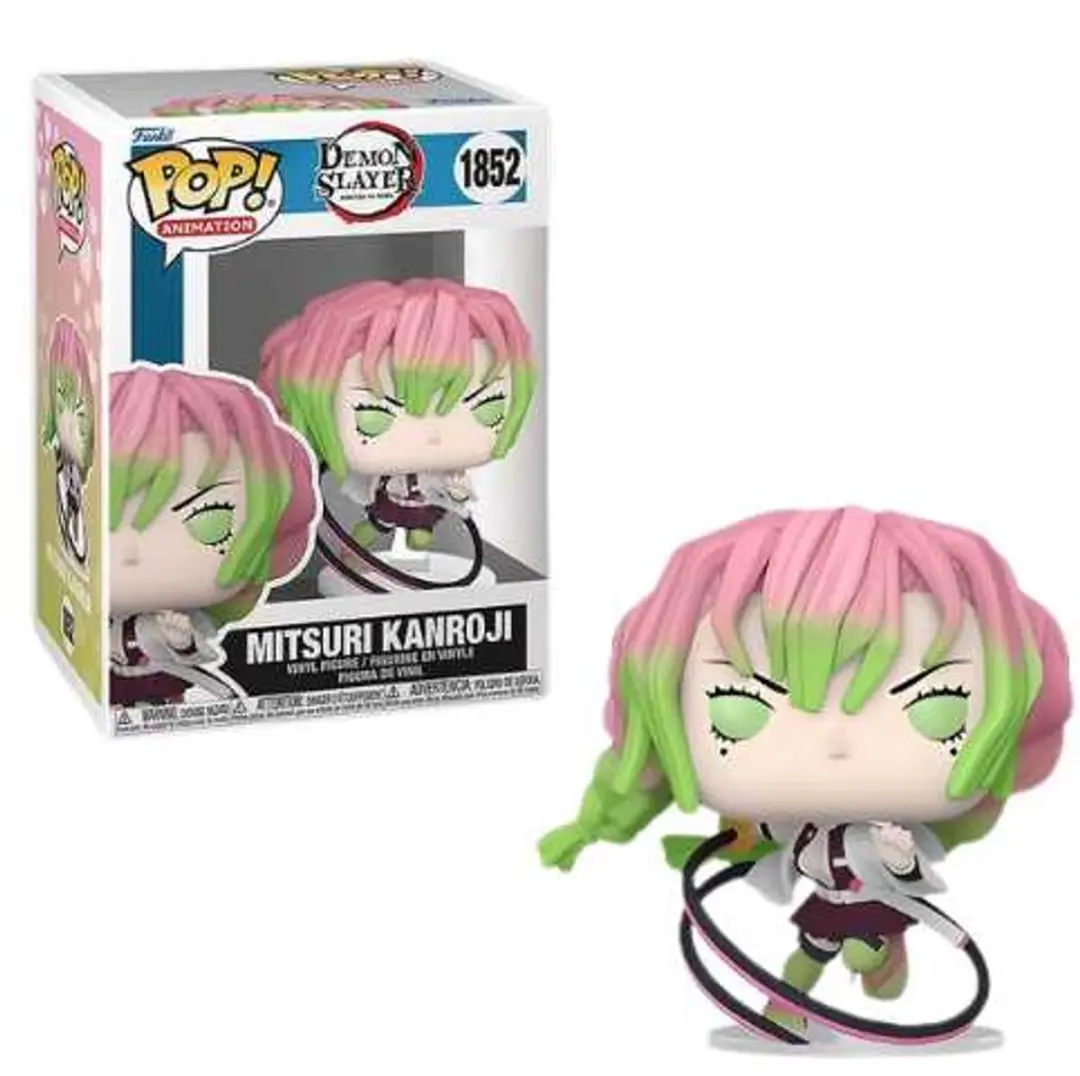 Funko Demon Slayer Mitsuri Kanroji Attack Pop! - 0889698853316