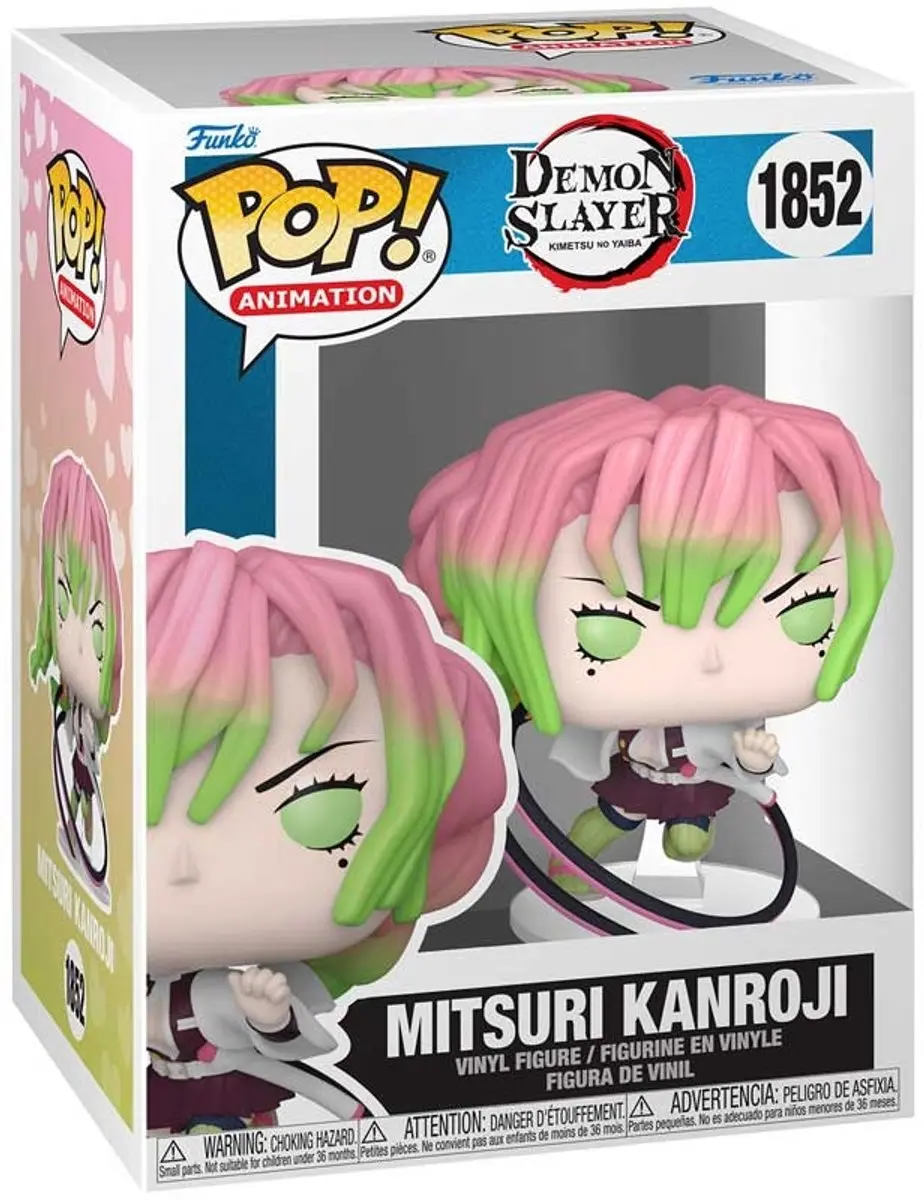 Funko Demon Slayer Mitsuri Kanroji Attack Pop! - 0889698853316