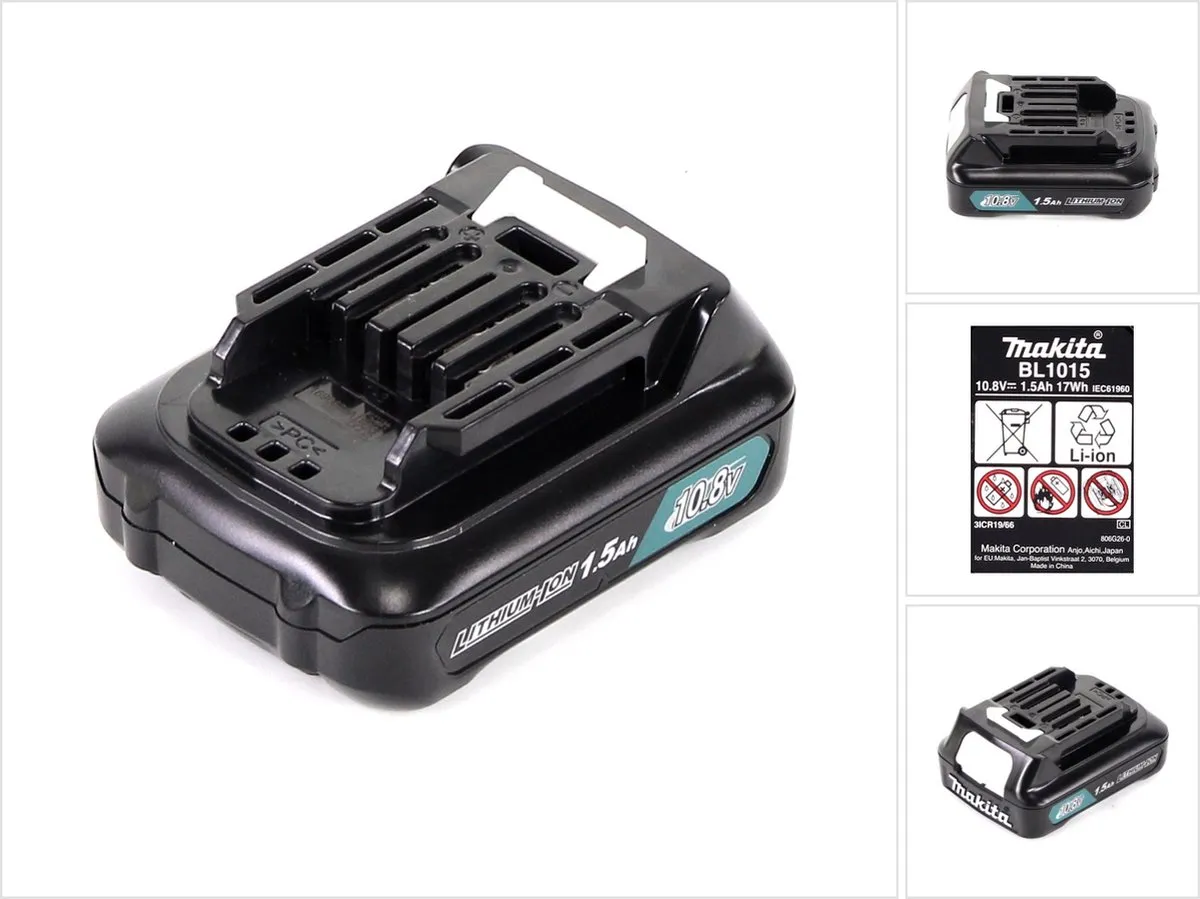 Makita BL1015 10.8V Li-ion Accu 1500mAh