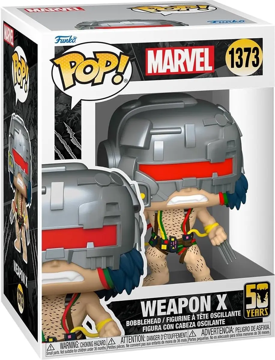 Funko Pop Marvel Wolverine Weapon X #1373