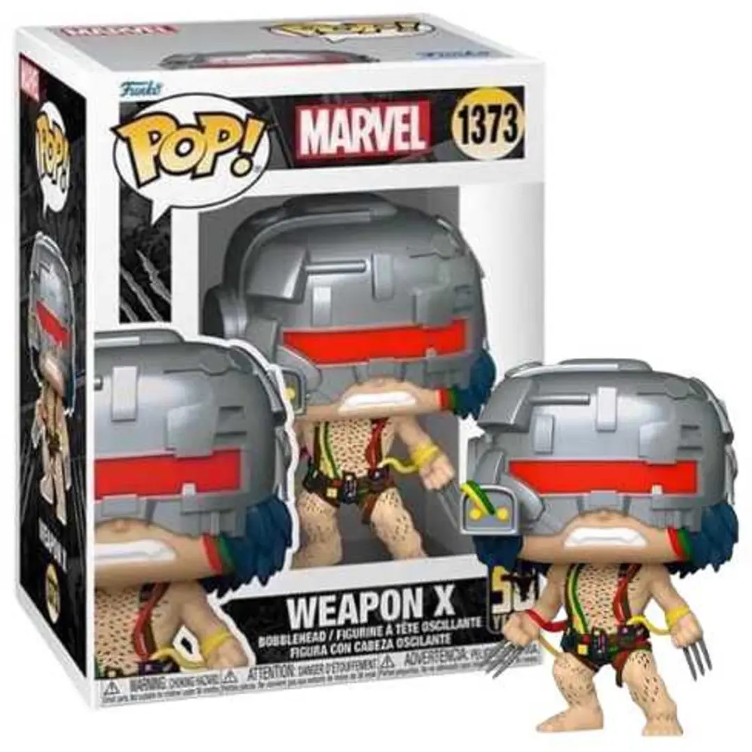 Funko Pop Marvel Wolverine Weapon X #1373 - Multi