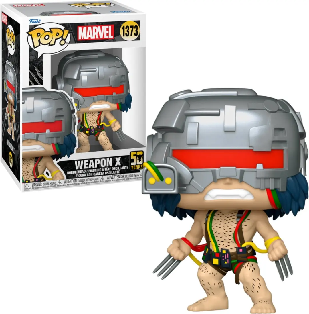 Funko Pop Marvel Wolverine Weapon X #1373 - Multi