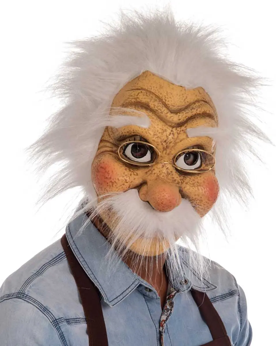 Carnival Toys Geppeto Hoofdmasker