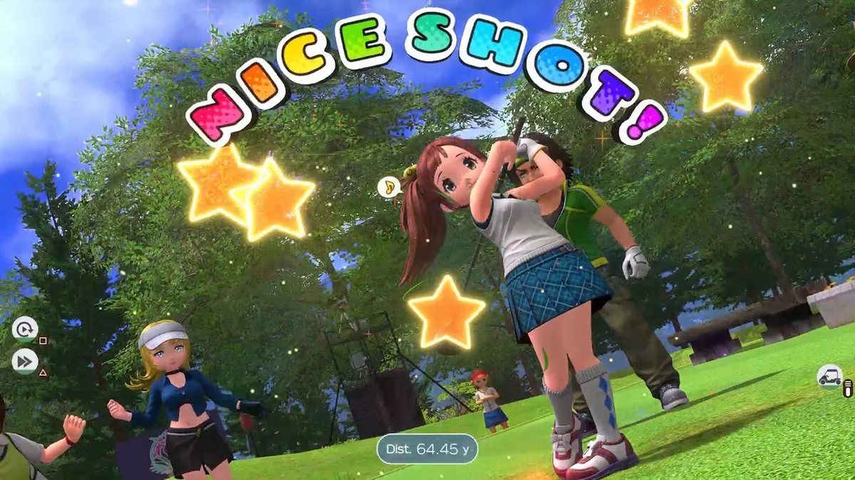 Bandai Namco Everybody's Golf Hot Shots - Windows Download