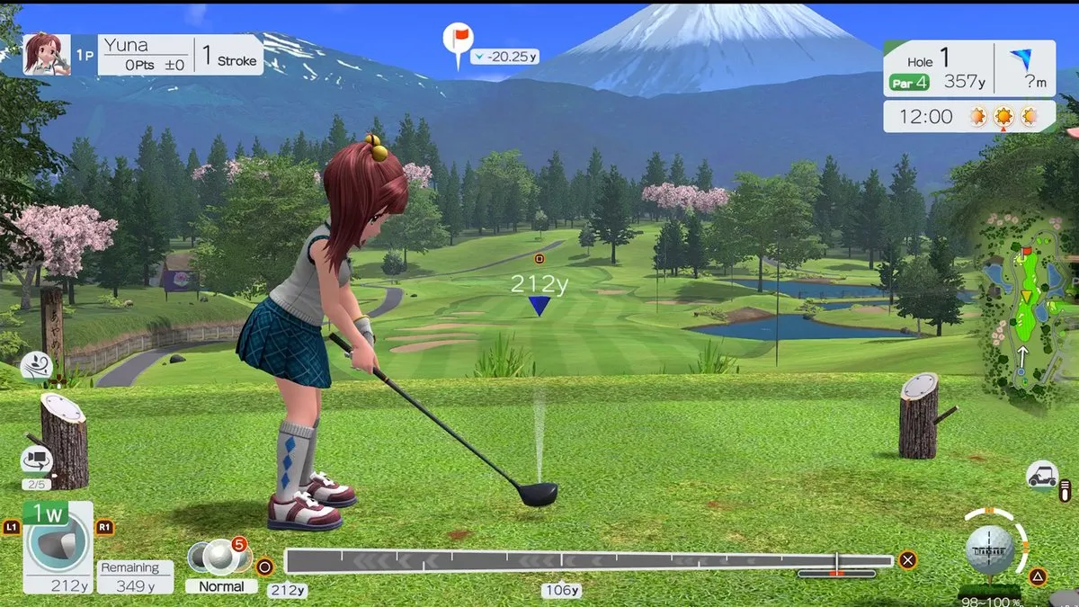 Bandai Namco Everybody's Golf Hot Shots - Windows Download