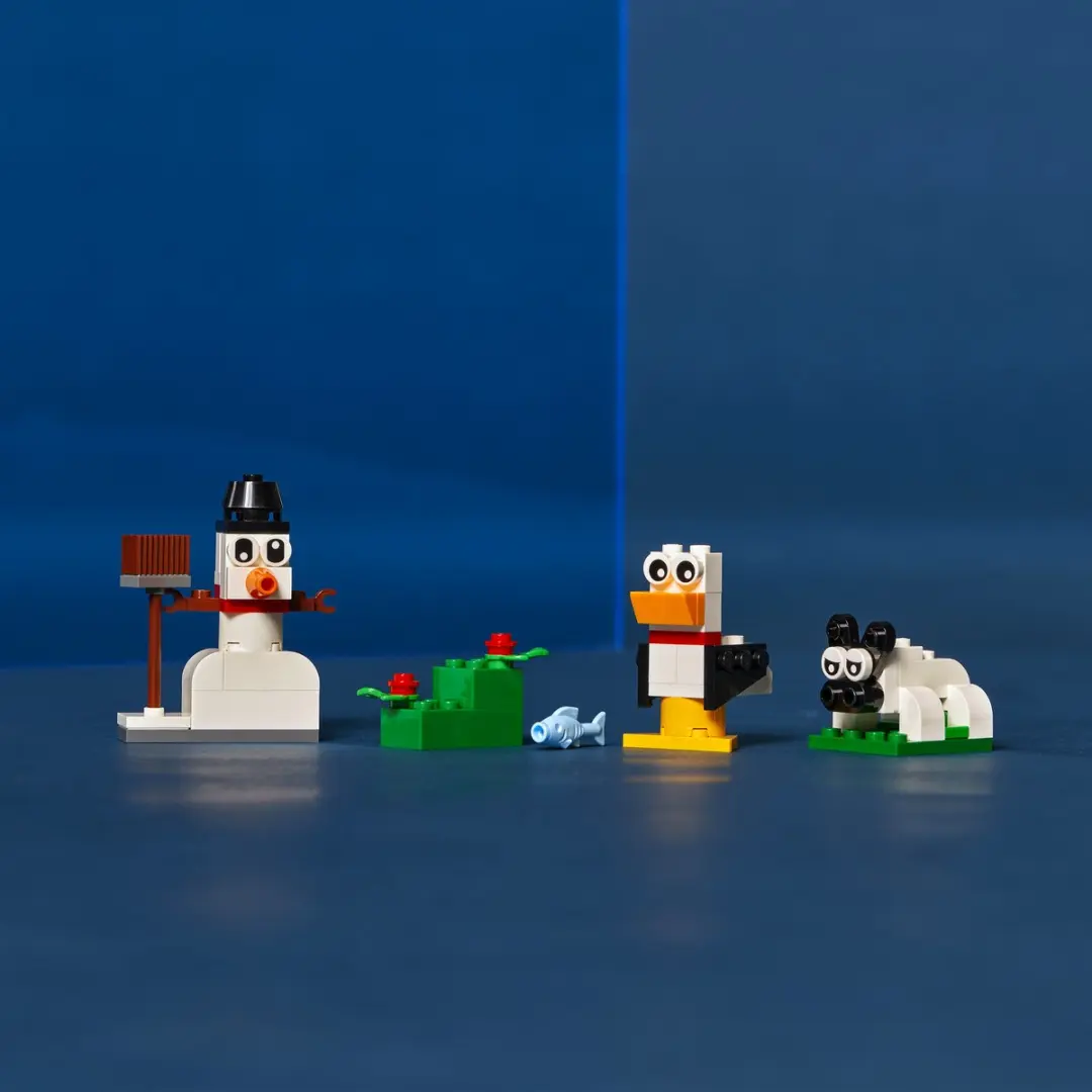 LEGO Creative White Bricks 166 Stukken - Wit