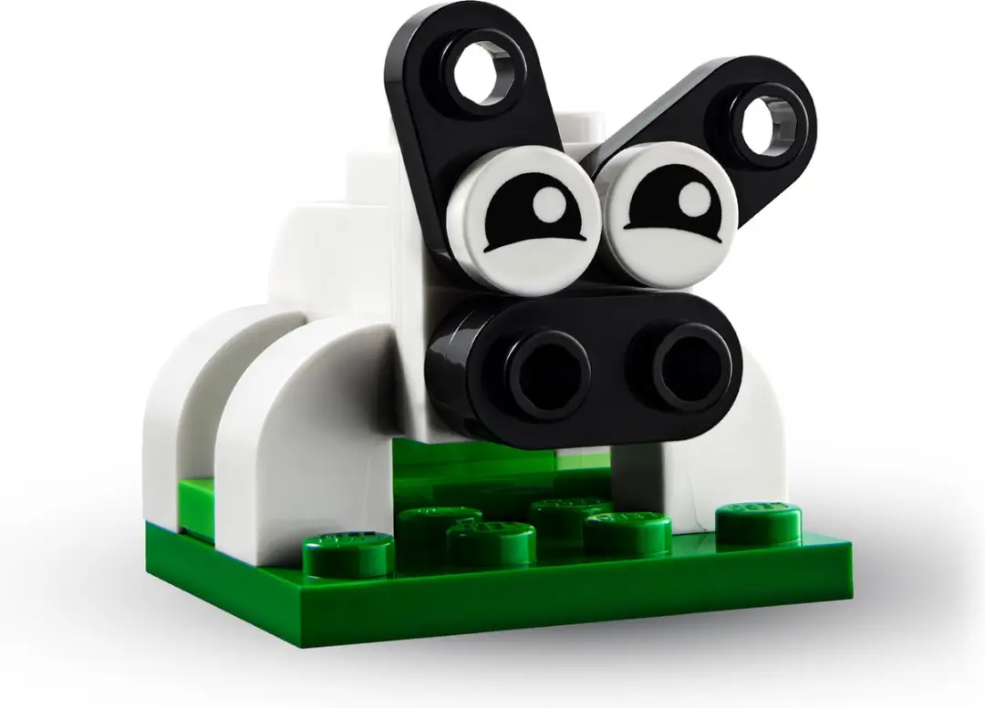 LEGO Creative White Bricks 166 Stukken - Wit