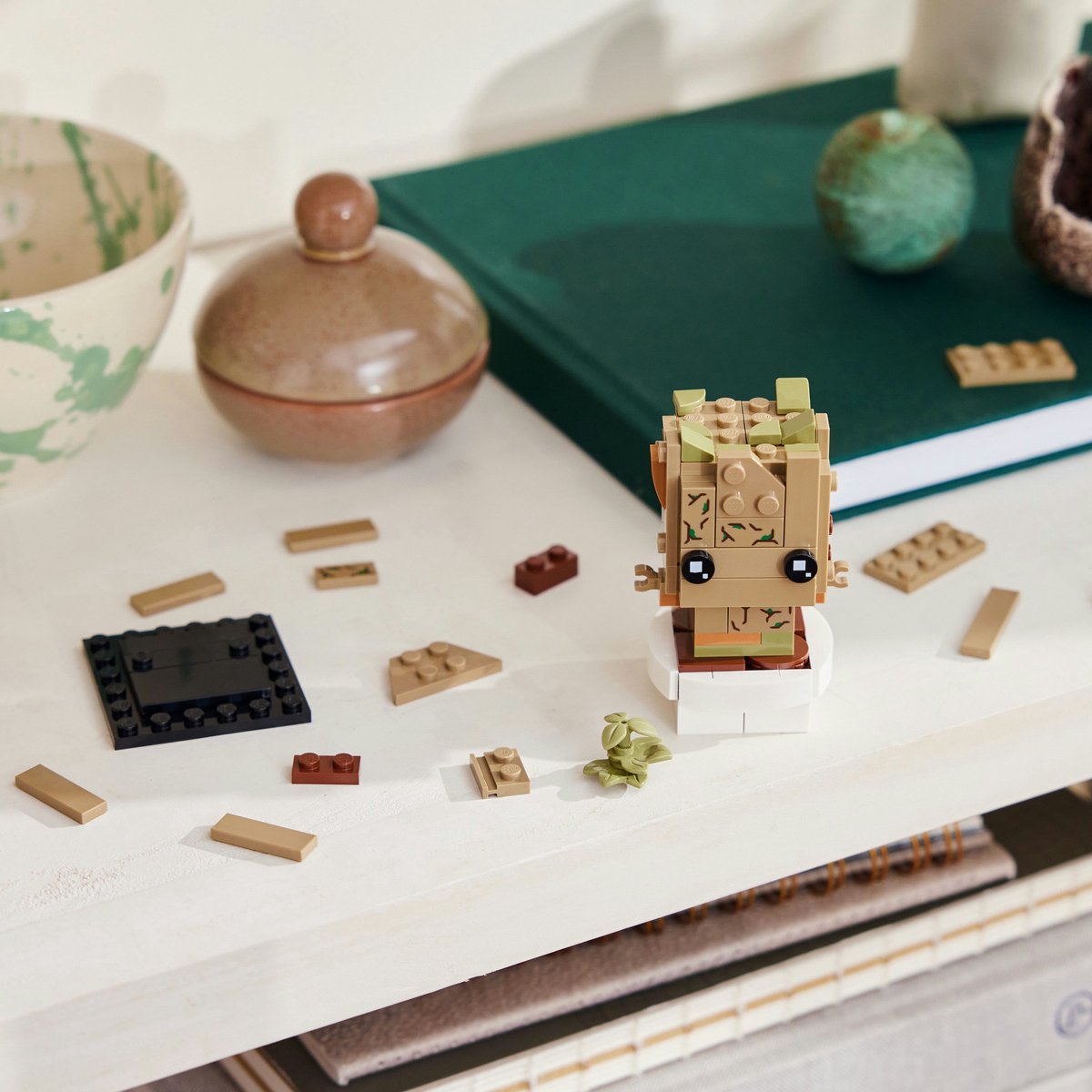 LEGO Brickheadz 40671 - Marvel Groot in Pot - Potted Groot