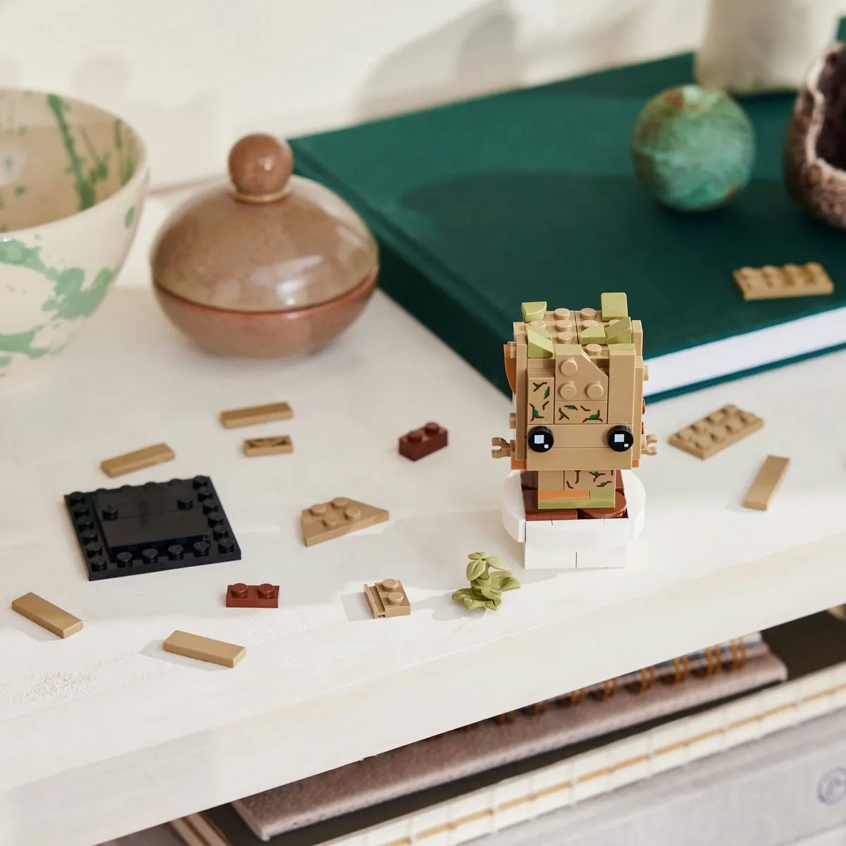 LEGO Brickheadz 40671 Marvel Groot Pot - 113 Stukken