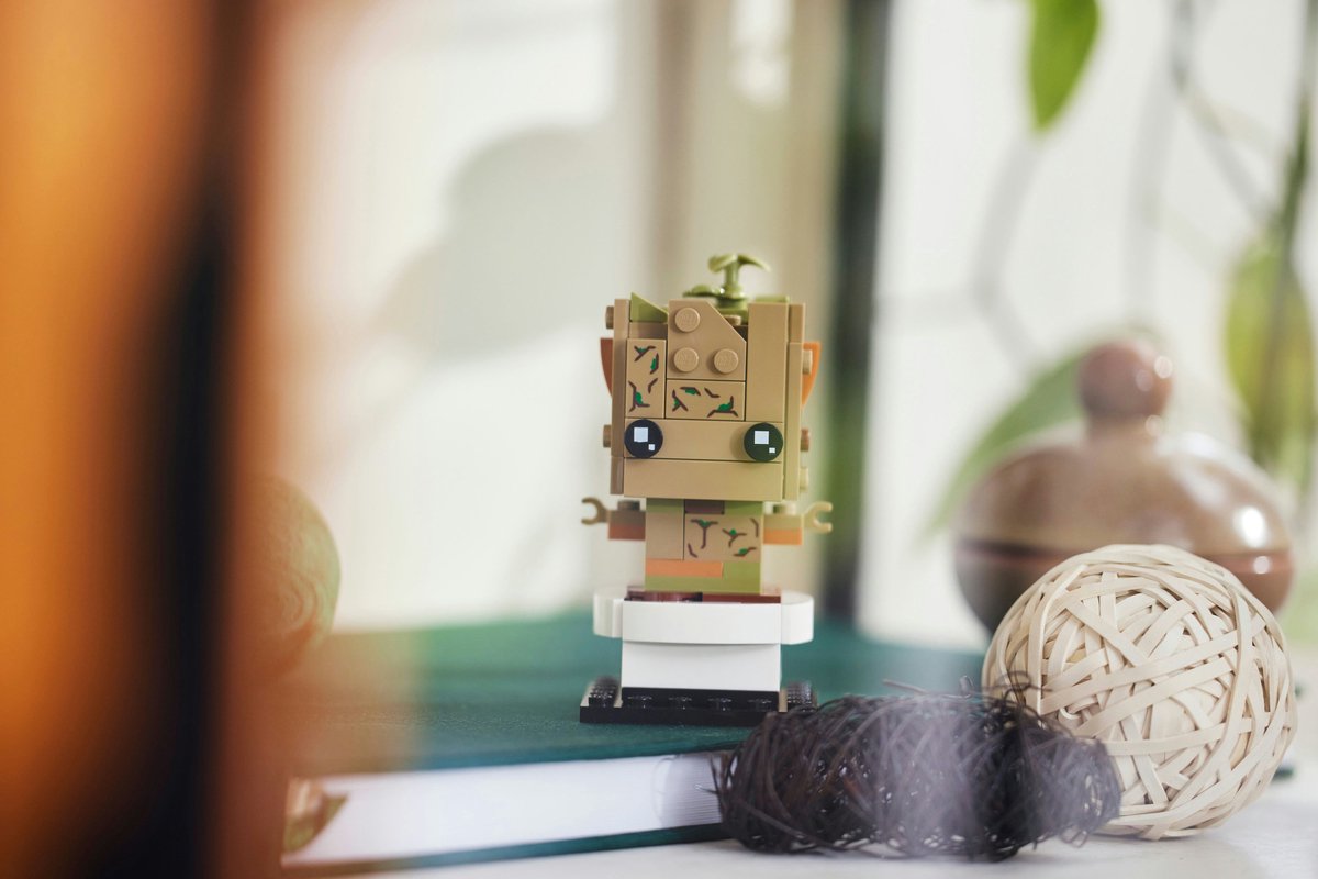 LEGO Brickheadz 40671 - Marvel Groot in Pot - Potted Groot