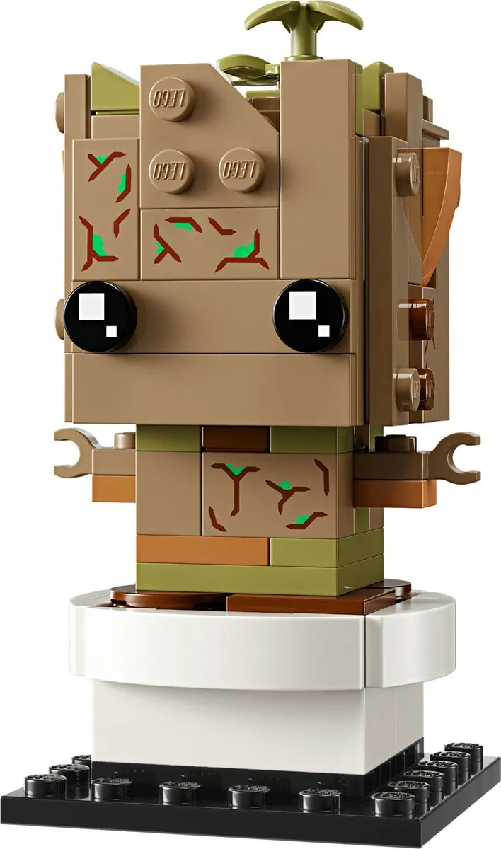 LEGO Brickheadz 40671 Marvel Groot Pot - 113 Stukken