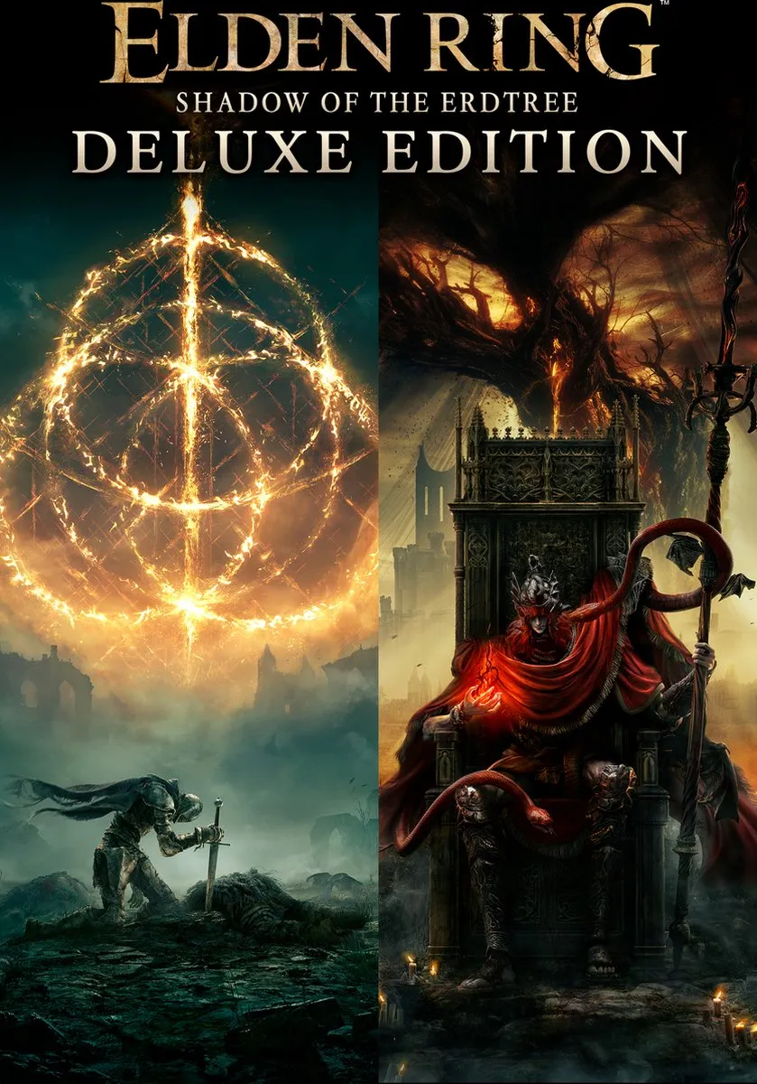 Bandai Namco Elden Ring Shadow of the Erdtree Deluxe Edition