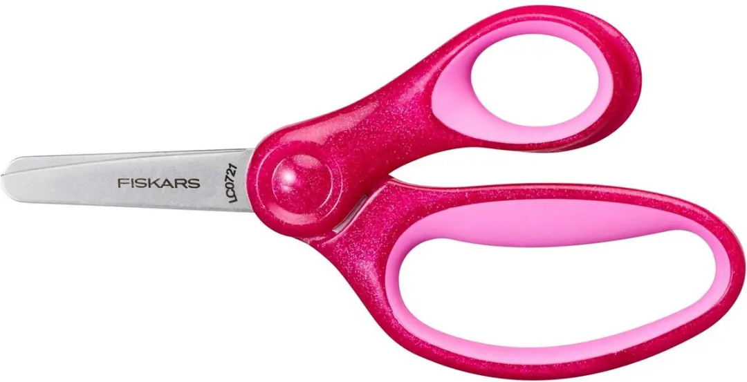 Fiskars Glitter Kids Schaar 13cm