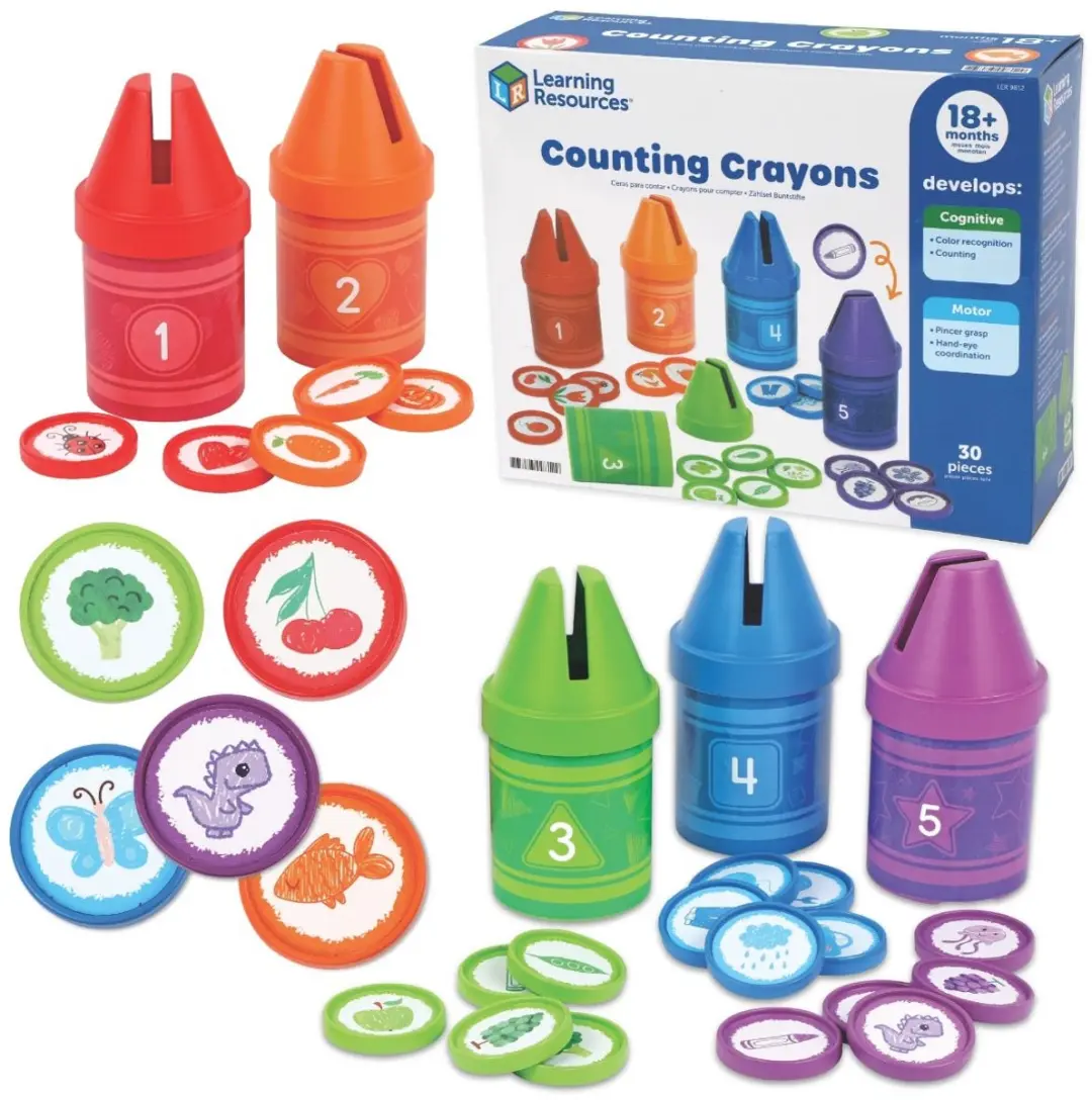 Learning Resources Counting Crayons LER9812