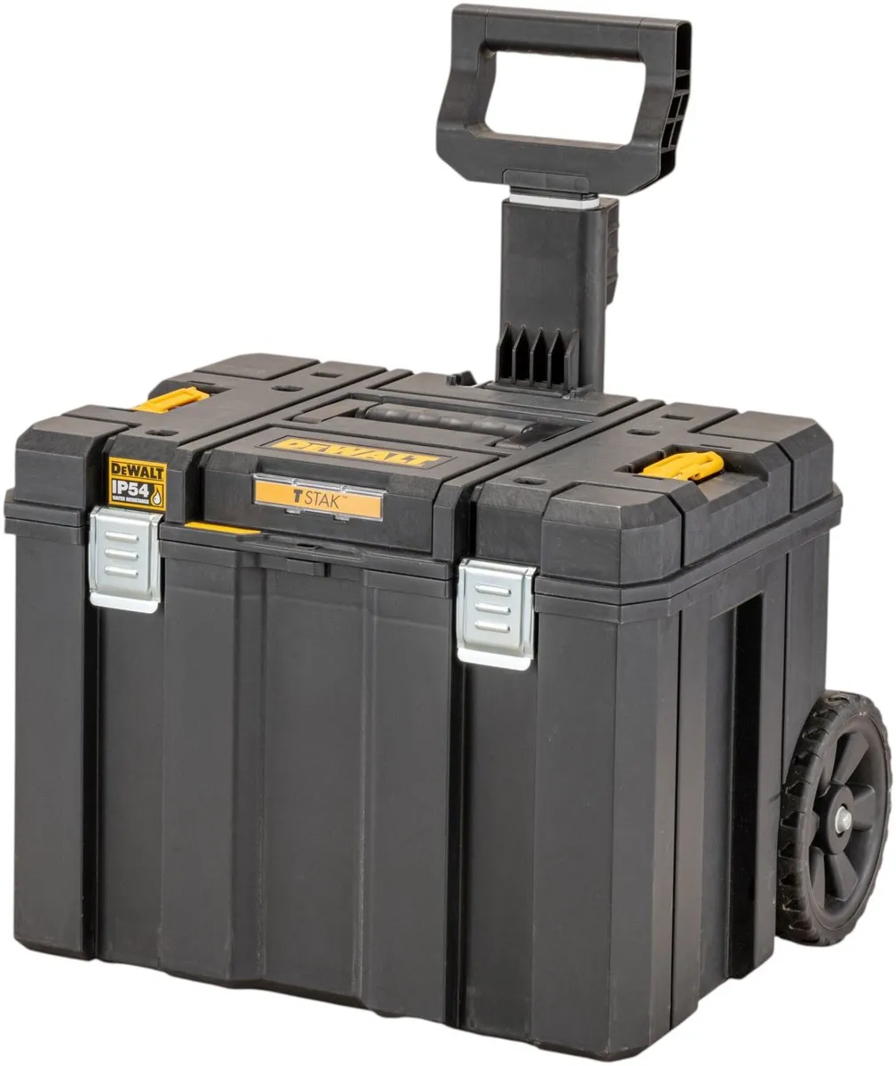 DeWalt TSTAK Mobile Box DWST83411-1 - Geel/Zwart