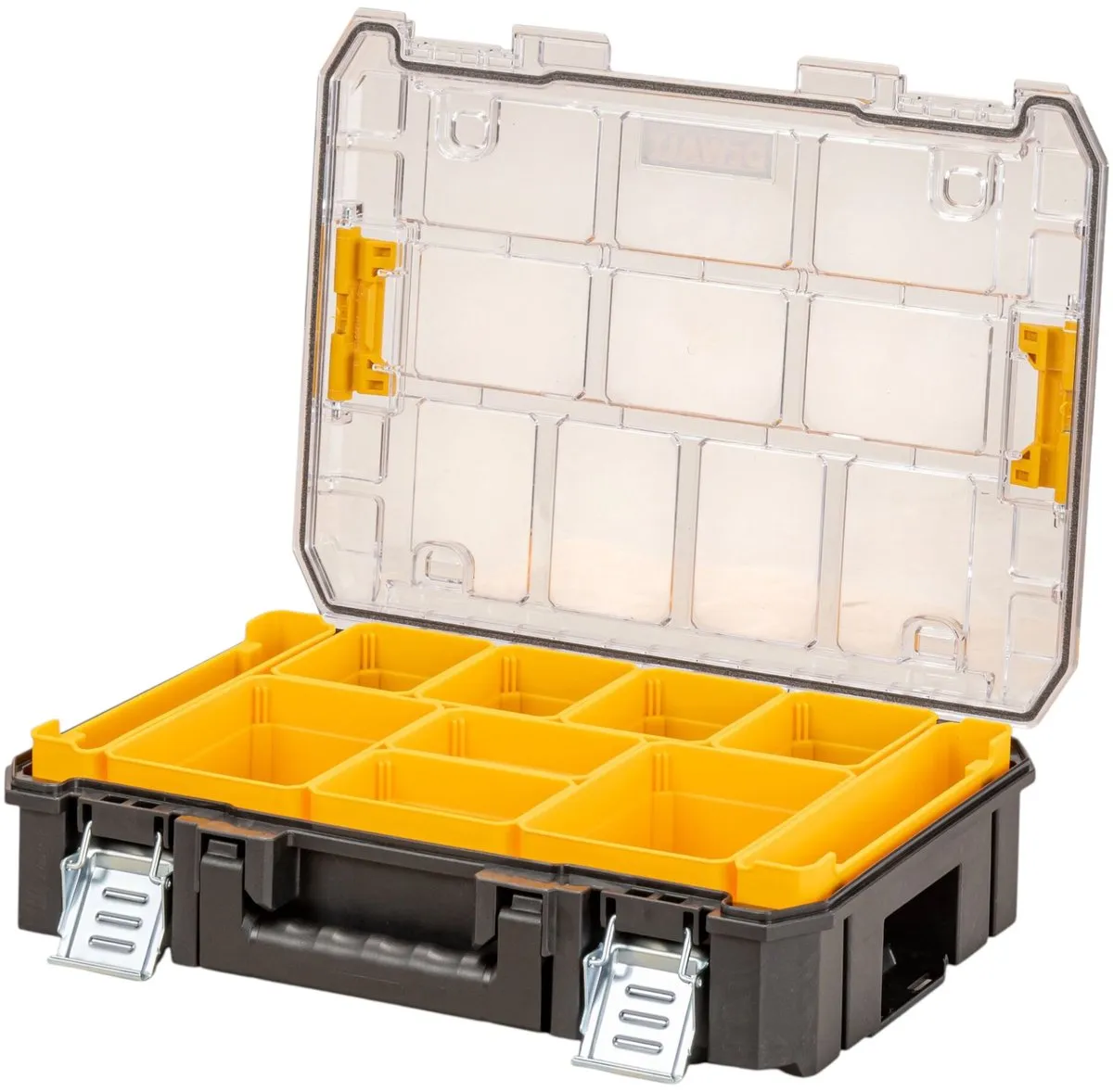 DeWalt TSTAK Mobile Box DWST83411-1 - Geel/Zwart