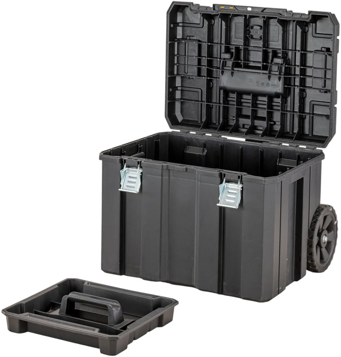 DeWalt TSTAK Mobile Box DWST83411-1 - Geel/Zwart
